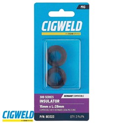 CIGWLED INSULATOR CAP 15MM