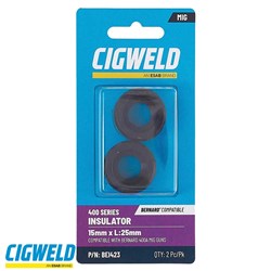 CIGWLED INSULATOR CAP 15MM