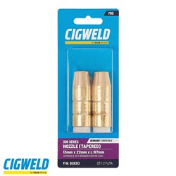 CIGWELD NOZZLE TAPERED 13MM