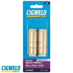 CIGWELD NOZZLE CONICAL 16MM
