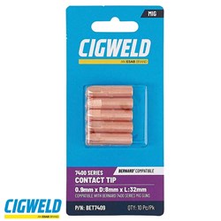 CIGWELD CONTACT TIP 0.9MM