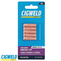 CIGWELD CONTACT TIP 1.4MM