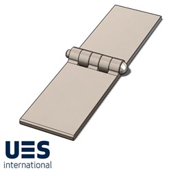 BACK FLAP STEEL HINGE 100MM