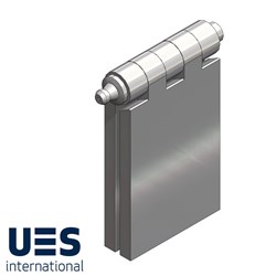 BACK FLAP STEEL HINGE 80MM