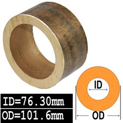 BRONZE HOLLOW 101.6 X 76.2MM