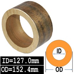 BRONZE HOLLOW 152.40 X 127MM