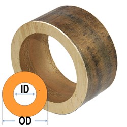 BRONZE HOLLOW 152.40 X 127MM