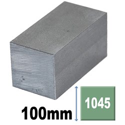 SQUARE BILLET 1045 100MM