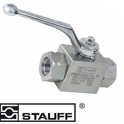 HYD BALL VALVE 1" BLOCK