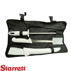 STARRETT CHEF KNIFE SET 2PC
