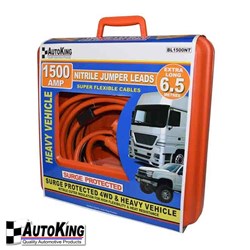 AUTOKING JUMPER LEADS 1500AMP