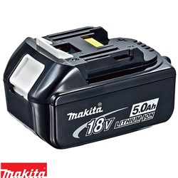 MAKITA 18V/5.0AH LiION BATTERY