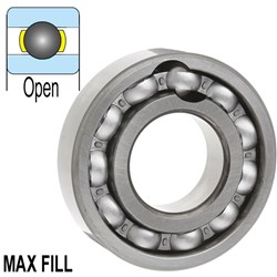 RADIAL BALL BEARING 80MM
