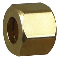 BRASS COMPRESSION NUT 8MM