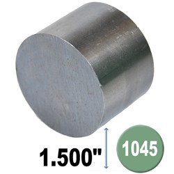 BRIGHT ROUND BAR 1045 1.500"