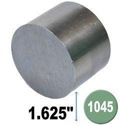 BRIGHT ROUND BAR 1045 1.625"