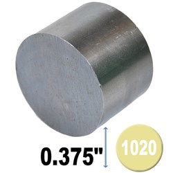 BRIGHT ROUND BAR 1020 0.375"