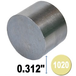 BRIGHT ROUND BAR 1020 0.312"