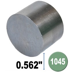 BRIGHT ROUND BAR 1045 0.562"