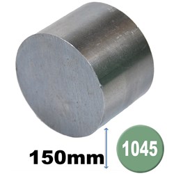 BRIGHT ROUND BAR 1045 150MM