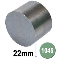 BRIGHT ROUND BAR 1045 22MM