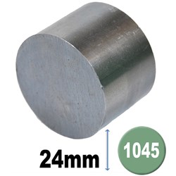 BRIGHT ROUND BAR 1045 24MM