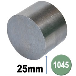BRIGHT ROUND BAR 1045 25MM