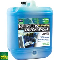 BLU-MURDA TRUCK WASH 20L