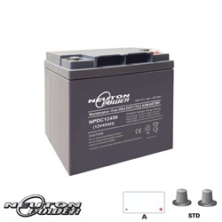 NEUTON POWER AGM BATTERY 12V