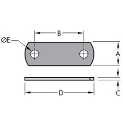 BACKING PLATE SUIT S4