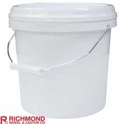 10L PAIL WITH LID PLASTIC