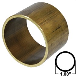 BRASS TUBE 1.00" OD