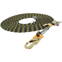 B-SAFE SAFETY ROPE & ROPE GRAB