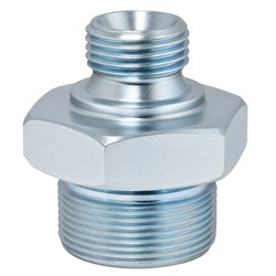 HYD BSPP/MET NIPPLE M/M