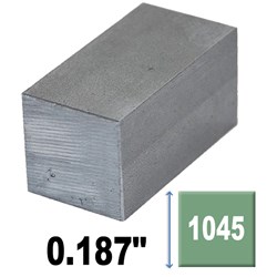 SQUARE BRIGHT BAR 1045 0.187"