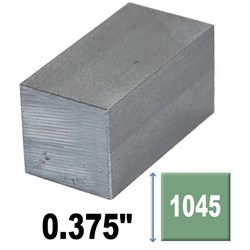 SQUARE KEYSTEEL 1045 0.375"