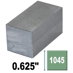 SQUARE BRIGHT BAR 1045 0.625"