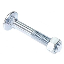 CUPHEAD BOLT & NUT 1/2 X 2-1/2