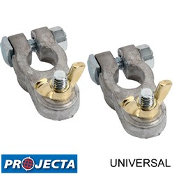 BATTERY TERMINAL SET PK 2