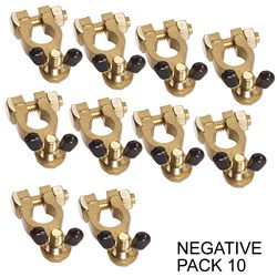 BATTERY TERMINAL WING NUT PK10