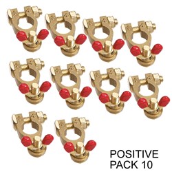 BATTERY TERMINAL WING NUT PK10