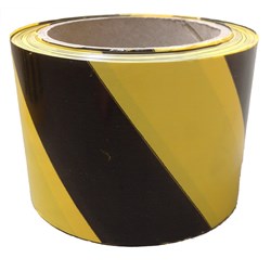 HAZARD TAPE BLK/YEL