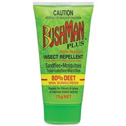 BUSHMANS PLUS GEL 80% DEET 75G