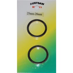 REDUCING BUSH25MM X 20MM