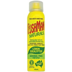 BUSHMANS NATURAL 145ML PUMP