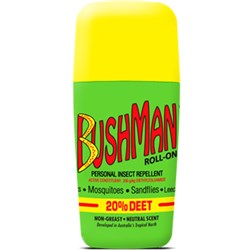 BUSHMANS PLUS 20% DEET 65G
