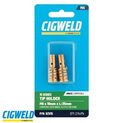 CIGWELD M6 15 BZL TIP HOLDER