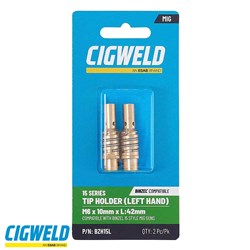 CIGWELD M6 15 BZL TIP HOLDER