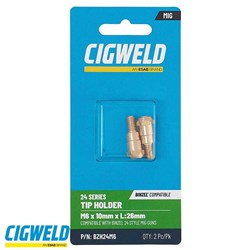 CIGWELD TIP HOLDER M6X10MM