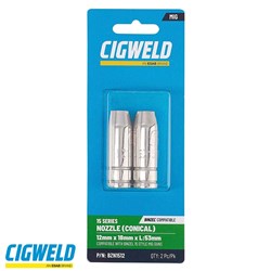 CIGWELD NOZZLE CONICAL 12MM
